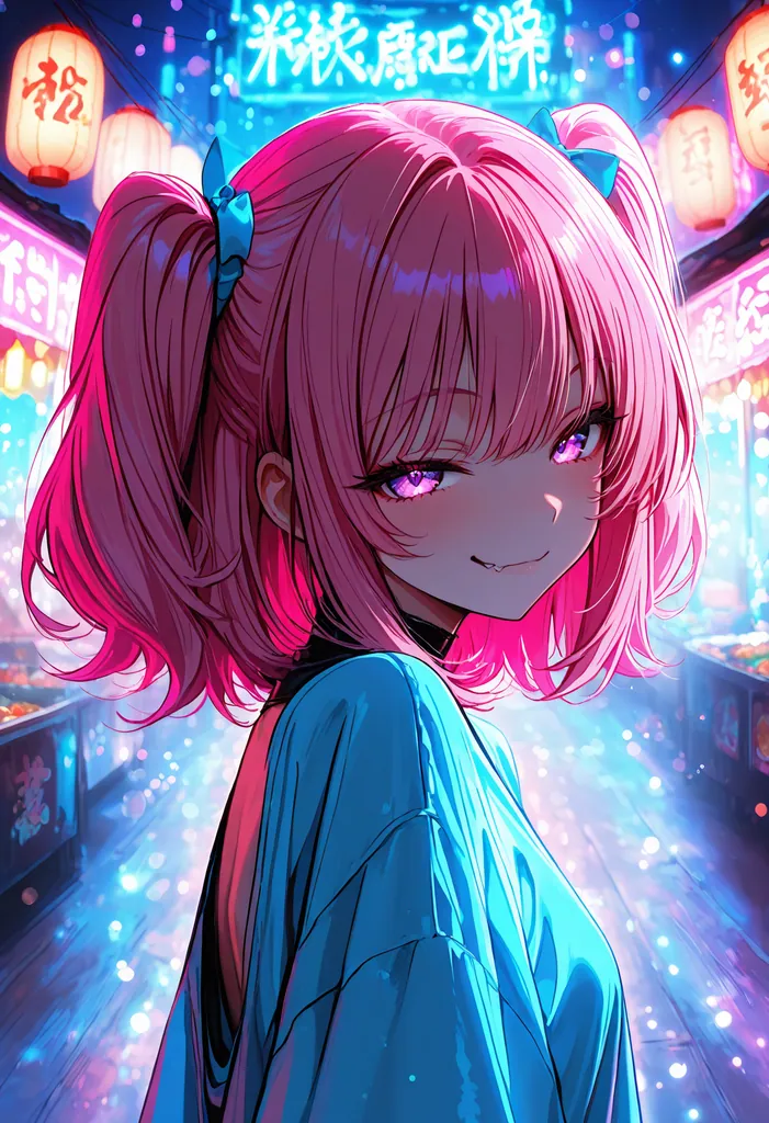 sena · night market, neon